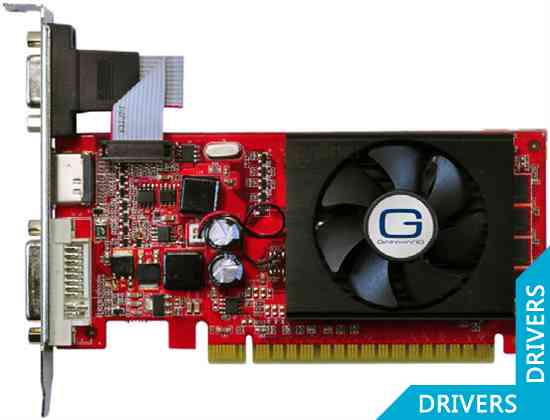 Видеокарта Gainward GeForce 210 512MB DDR3 (426018336-1657)
