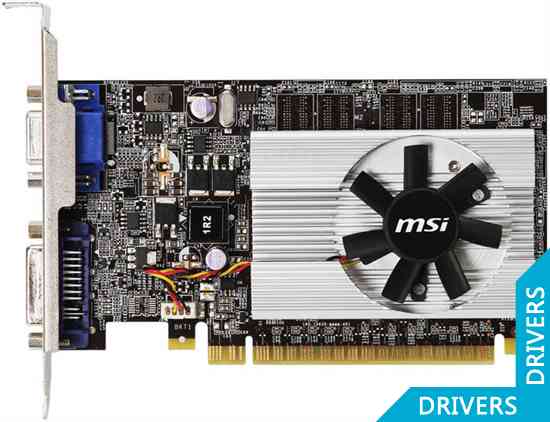 Видеокарта MSI GeForce 210 512MB DDR2 (N210-D512D2)