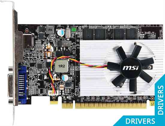 Видеокарта MSI GeForce 210 512MB DDR2 (N210-MD512)
