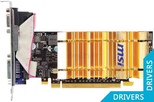 Видеокарта MSI GeForce 210 512MB GDDR2 (N210-MD512H)