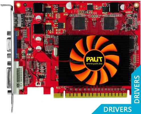  Palit GeForce GT 430 512MB GDDR5 (NE5T4300HD51-1083F)