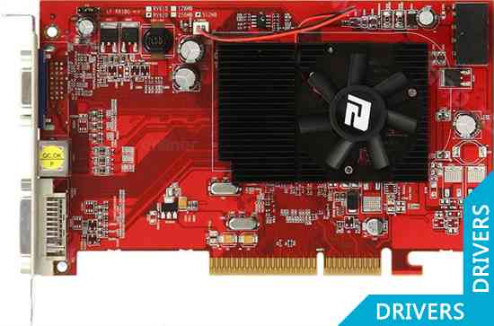Видеокарта PowerColor HD 3450 512MB DDR2 AGP (AG3450 512MD2-V2)
