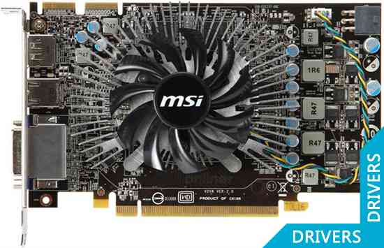 Видеокарта MSI HD 5750 512MB GDDR5 (R5750-PM2D512)