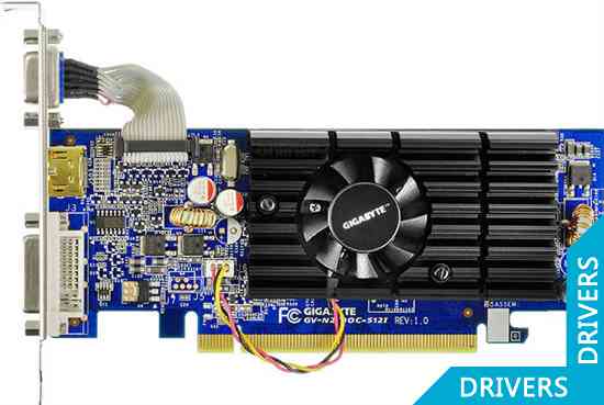 Видеокарта Gigabyte GeForce 210 1024MB TurboCache DDR3 (GV-N210TC-1GI)
