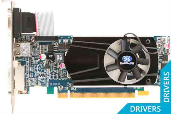 Видеокарта Sapphire HD 6570 2GB DDR3 (11191-02)