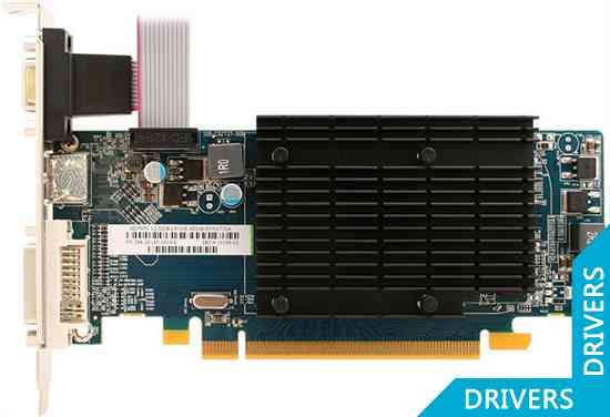 Видеокарта Sapphire HD 5450 1024MB DDR3 HyperMemory (11166-07)