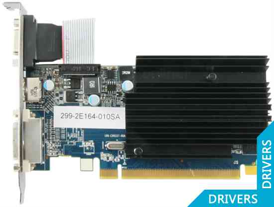 Видеокарта Sapphire HD 6450 512MB DDR3 (11190-01)