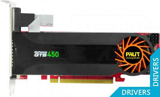  Palit GeForce GTS 450 1024MB GDDR5 (NE5S4500HD01-1062F)