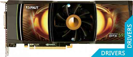  Palit Geforce GTX 590 Limited Edition 3GB GDDR5 (NE5X590012F7-P1020F)