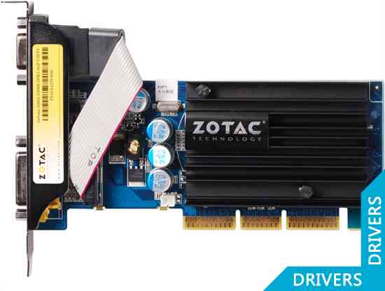  ZOTAC GeForce 6200 256MB GDDR2 (ZT-62AA250-HSS)