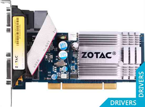 Видеокарта ZOTAC GeForce 6200 512MB GDDR2 (ZT-62AAH2N-HSL)