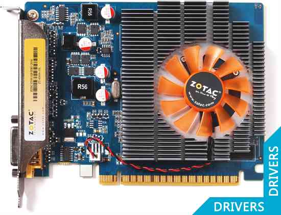 Видеокарта ZOTAC GeForce GT 430 1024MB GDDR3 (ZT-40604-10L)