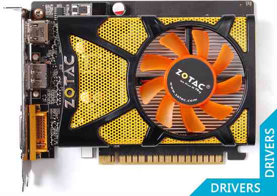 Видеокарта ZOTAC GeForce GT 440 1024MB GDDR5 (ZT-40702-10L)