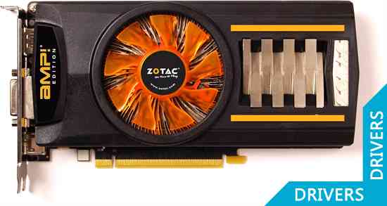Видеокарта ZOTAC GeForce GTX 460 AMP 1024MB GDDR5 (ZT-40403-10P)