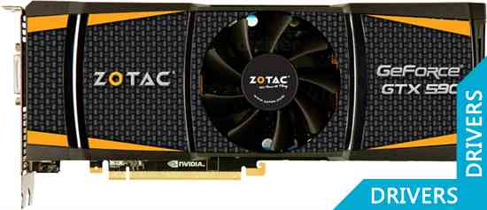 Видеокарта ZOTAC GeForce GTX 590 3GB GDDR5 (ZT-50501-10P)