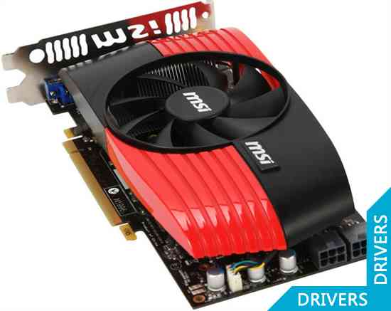 Видеокарта MSI GeForce GTX 460 1024MB GDDR5 (N460GTX-MD1GD5/OC)