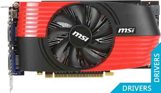 Видеокарта MSI GeForce GTX 550 Ti 1024MB GDDR5 (N550GTX-Ti-M2D1GD5/OC)