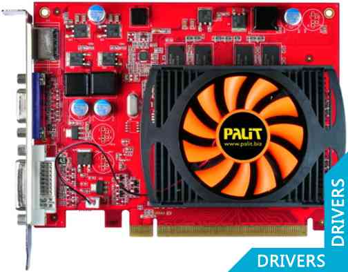Видеокарта Palit GeForce GT 240 1024MB DDR3 (NEAT240NHD01-2165F)