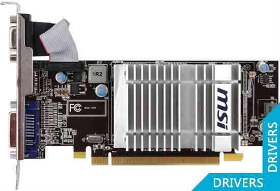 Видеокарта MSI Radeon HD 5450 1GB DDR3 (R5450-MD1GD3H/LP)