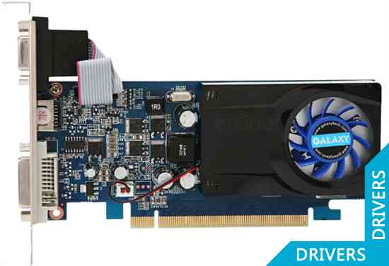 Видеокарта Galaxy GeForce 210 512MB DDR2 (21GFE4HX2HXN)