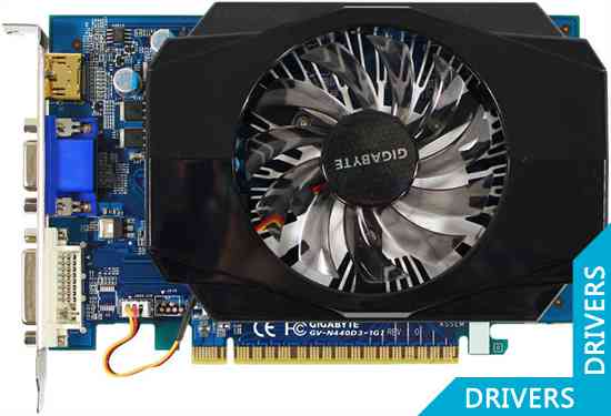 Видеокарта Gigabyte GeForce GT 440 1024MB DDR3 (GV-N440D3-1GI)