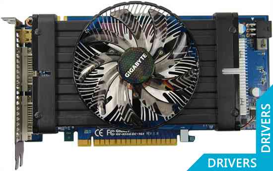 Видеокарта Gigabyte GeForce GTX 550 Ti 1024MB GDDR5 (GV-N550OC-1GI)