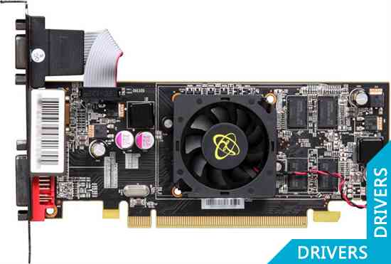 Видеокарта XFX Radeon HD 5450 1GB DDR3 (HD-545X-ZRHM)