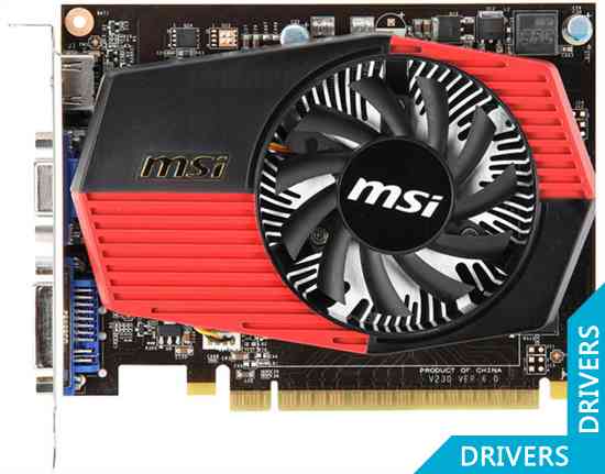 Видеокарта MSI GeForce GT 430 1GB DDR3 (N430GT-MD1GD3/OC)