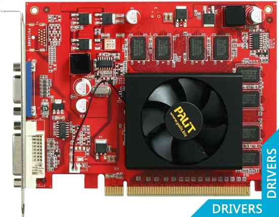 Видеокарта Palit GeForce 210 1024MB DDR2 (NE221000F0801)