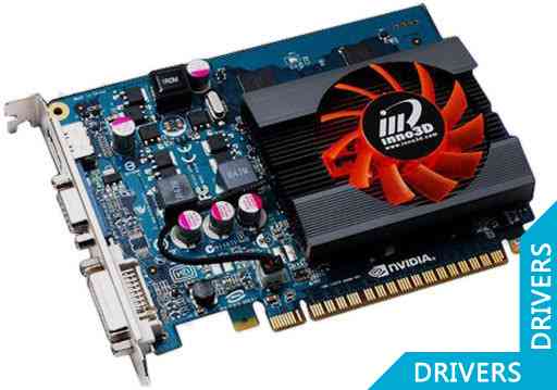 Видеокарта Inno3D GeForce GT 440 512MB GDDR5 (N440-1DDV-C5CX)