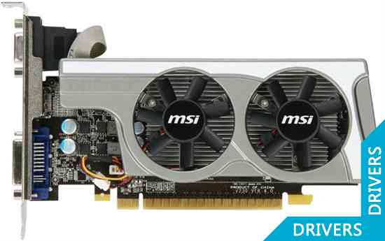 Видеокарта MSI GeForce GT 430 1GB DDR3 (N430GT-MD1GD3/OC/LP)