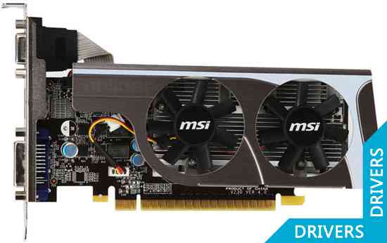  MSI GeForce GT 440 1GB DDR3 (N440GT-MD1GD3/LP)