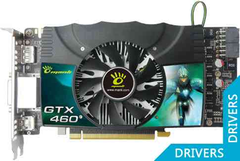 Видеокарта Manli GeForce GTX 460 1GB GDDR5