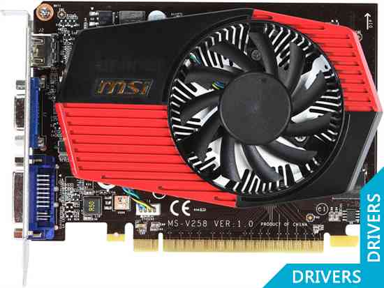 Видеокарта MSI GeForce GT 440 512MB GDDR5 (N440GT-MD512D5)