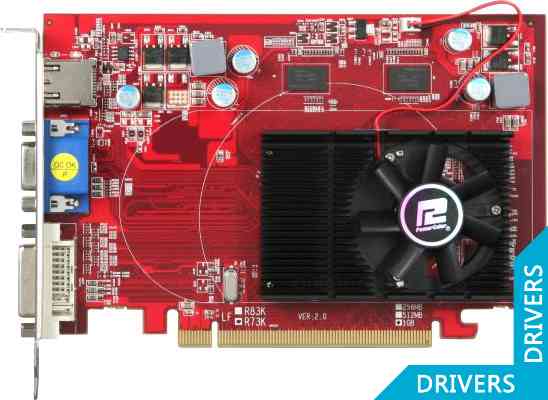 Видеокарта PowerColor HD4650 512MB DDR3 (AX4650 512MK3-H)