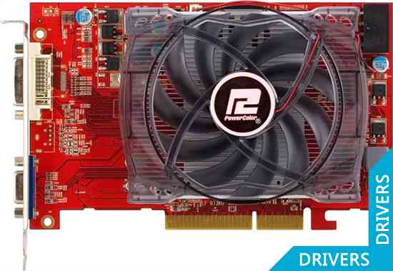 Видеокарта PowerColor PCS HD4670 1GB DDR3 AGP (AG4670 1GBK3-PV2)