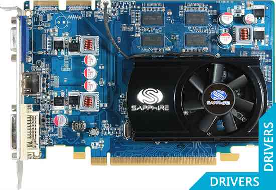 Видеокарта Sapphire HD5570 2GB DDR3 (11167-06)