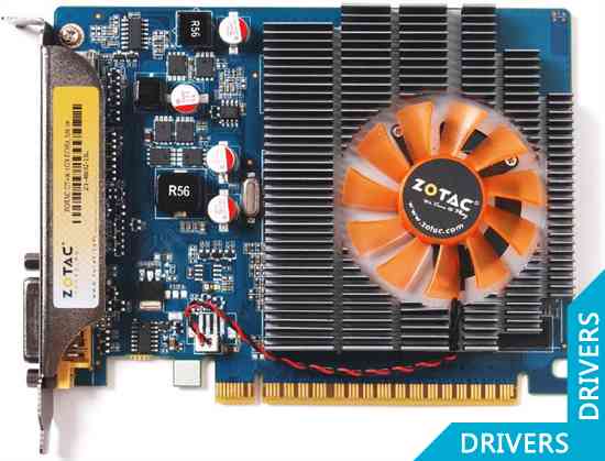 Видеокарта ZOTAC GeForce GT 430 1GB DDR3 (ZT-40602-10L)