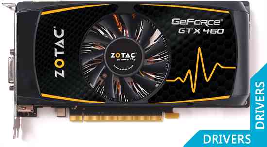  ZOTAC GeForce GTX 460 Synergy 768MB GDDR5 (ZT-40404-10P)
