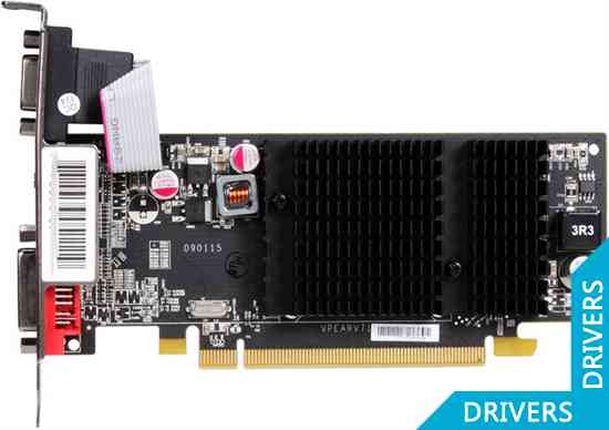 Видеокарта XFX Radeon HD 5450 512MB DDR3 (HD-545X-YRHM)