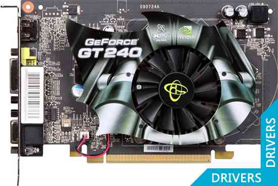 Видеокарта XFX GeForce GT 240 512MB DDR3 HDMI (GT-240X-YAFС)