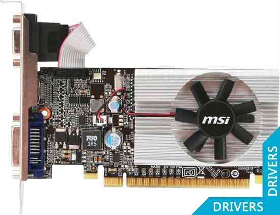 Видеокарта MSI GeForce 210 1GB GDDR3 (N210-MD1G/D3)