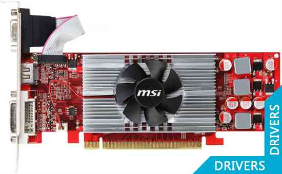 Видеокарта MSI GeForce GT 240 512MB DDR3 (N240GT-MD512D3/LP)