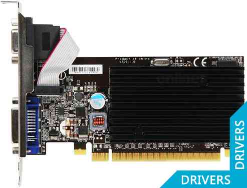 Видеокарта MSI GeForce 8400 GS 512MB DDR2 (N8400GS-D512H)
