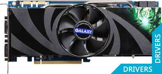 Видеокарта Galaxy GeForce GTX 285 1GB GDDR3 (85TGF1HU1QUZ)
