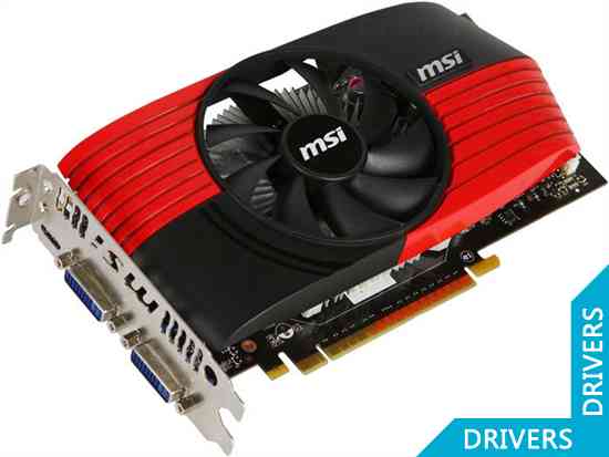  MSI GeForce GTS 450 1GB GDDR5 (N450GTS-M2D1GD5/OC)