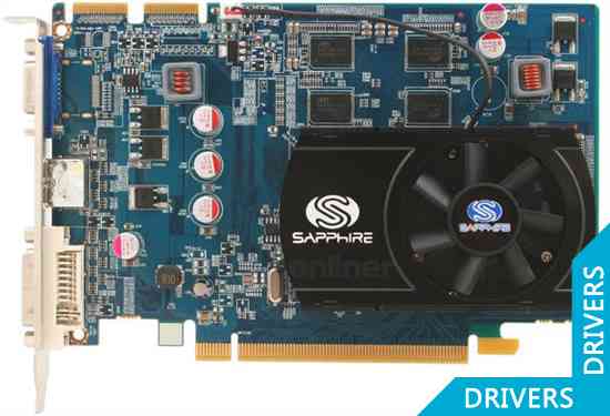 Видеокарта Sapphire HD 5550 2GB DDR2 (11170-27)