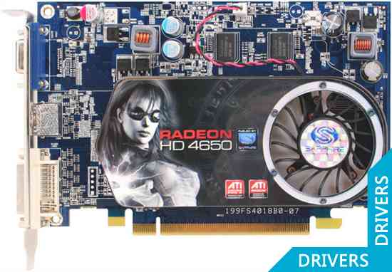 Видеокарта Sapphire HD 4650 1GB HM DDR2 PCI-E (11140-12)