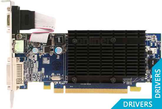 Видеокарта Sapphire HD 4350 256MB DDR2