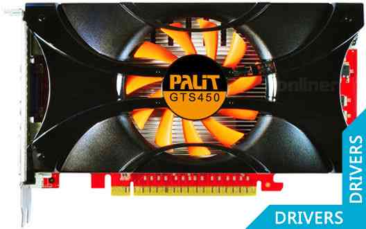 Видеокарта Palit GeForce GTS 450 512MB GDDR5 (NE5S4500HD51-1061F)